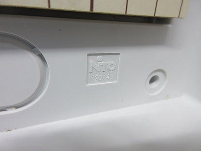 キー付耐候プラボックス(屋根付) OPK20-45A