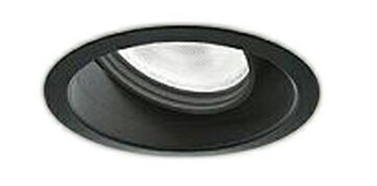 LEDユニバーサルダウンライト φ100 2700K 電球色 電源別売 ブラック  LZD-93509LB