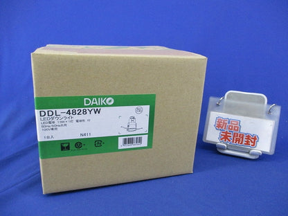 LEDダウンライト φ100 2700K 電球色 非調光 DDL-4828YW