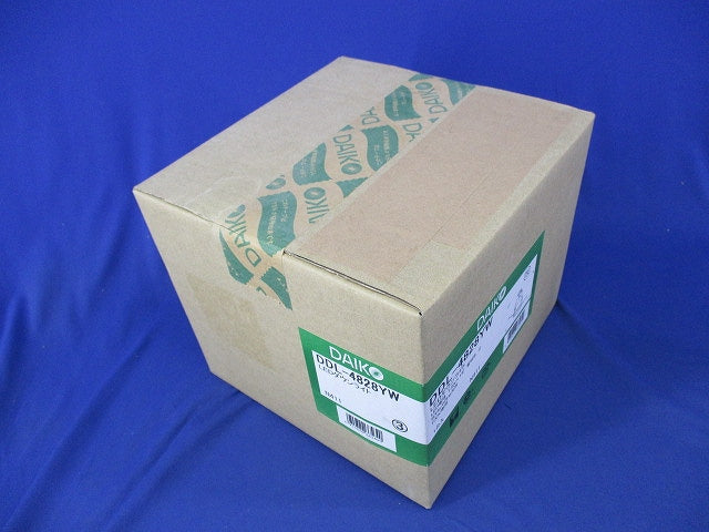 LEDダウンライト φ100 2700K 電球色 非調光 DDL-4828YW