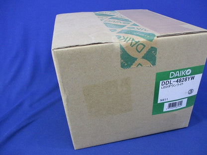 LEDダウンライト φ100 2700K 電球色 非調光 DDL-4828YW