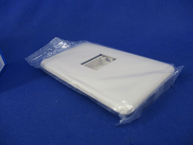 モダン電話線プレート(取付枠付)(5個入) WN6081W