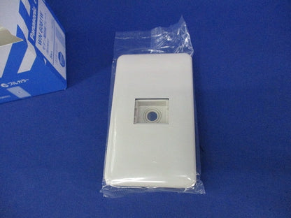モダン電話線プレート(取付枠付)(5個入) WN6081W
