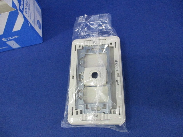 モダン電話線プレート(取付枠付)(5個入) WN6081W