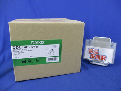 LEDベースダウンライト(M形・非調光タイプ) DDL4828YW