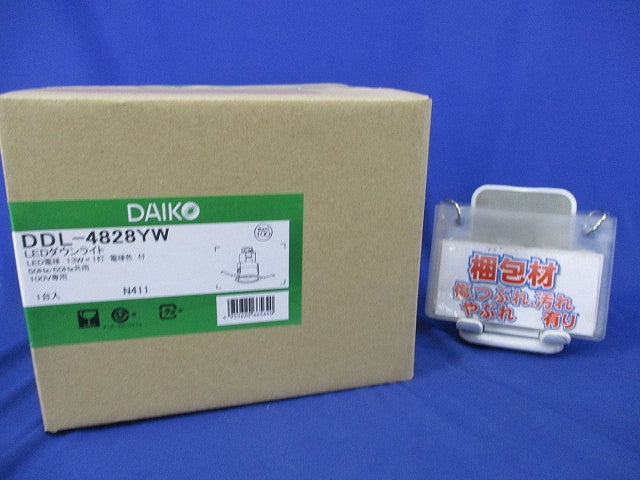 LEDベースダウンライト(M形・非調光タイプ) DDL4828YW