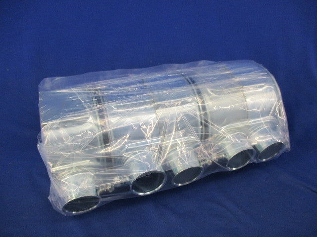 ねじなし丸型露出ボックス2方出(5個入) DS66251K