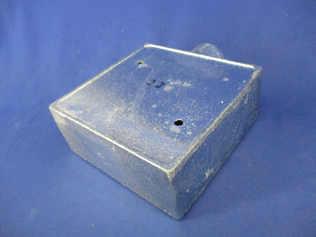 ねじなしTC露出スイッチボックス(亜鉛) TCS21Z22