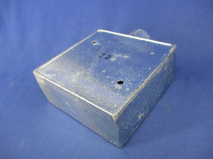 ねじなしTC露出スイッチボックス(亜鉛) TCS21Z22