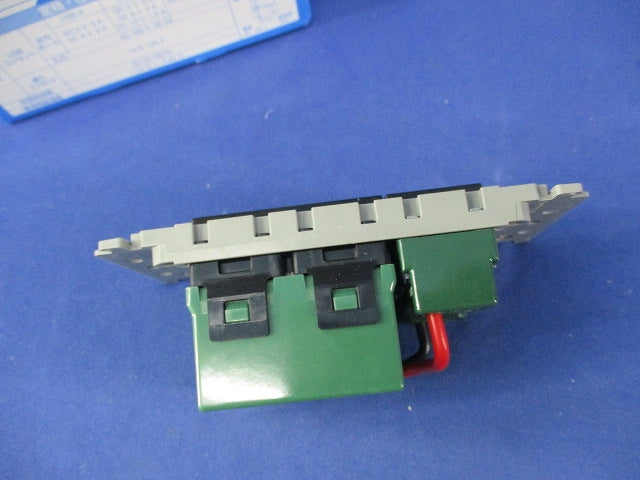 埋込充電用USBコンセント2ポート(ブラック) WTL147740B