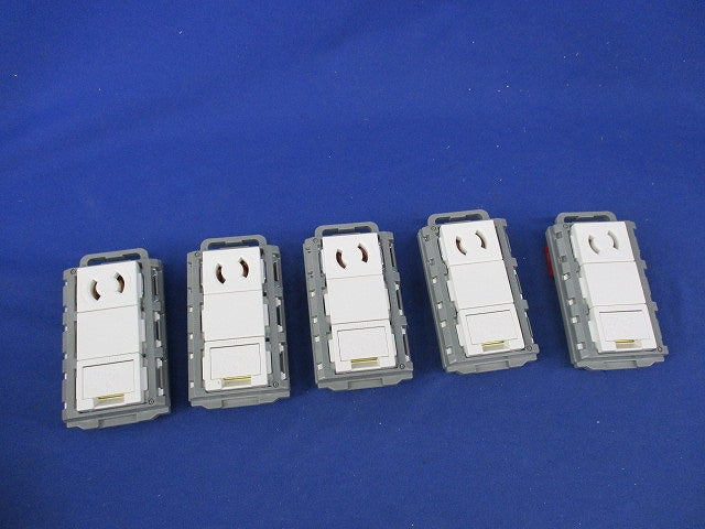 トリプルコンセントセット ピュアホワイト(5個入) FT-9.0.E