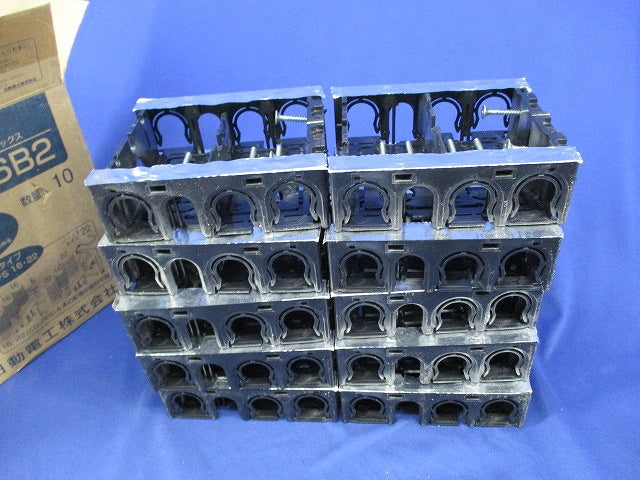 配ボックス台付型2個用(10個入)(箱濡れ痕有) SM36B2