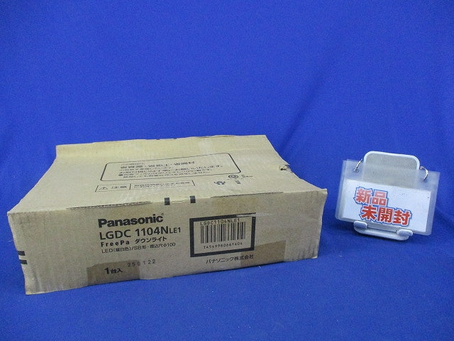 LEDダウンライトφ100(昼白色)(新品未開梱) LGDC1104NLE1