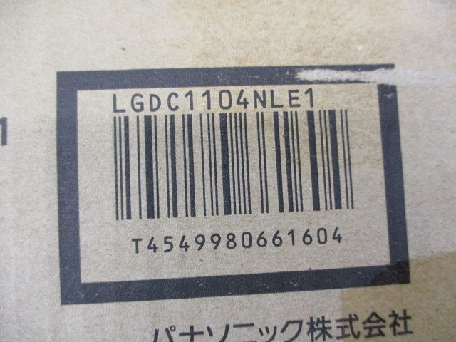 LEDダウンライトφ100(昼白色)(新品未開梱) LGDC1104NLE1