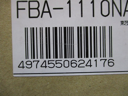 ＬＥＤ誘導灯用 リニューアルプレート 壁埋込用 C級用 FBA-1110NA