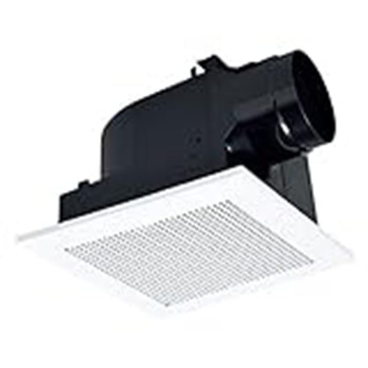 天井埋込形ダクト用換気扇 サニタリー用 低騒音タイプ VD-18ZLC13-S