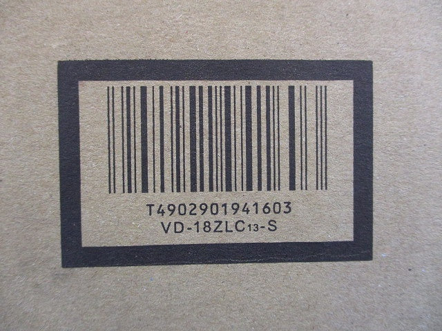 天井埋込形ダクト用換気扇 サニタリー用 低騒音タイプ VD-18ZLC13-S