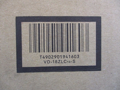 天井埋込形ダクト用換気扇 サニタリー用 低騒音タイプ VD-18ZLC13-S