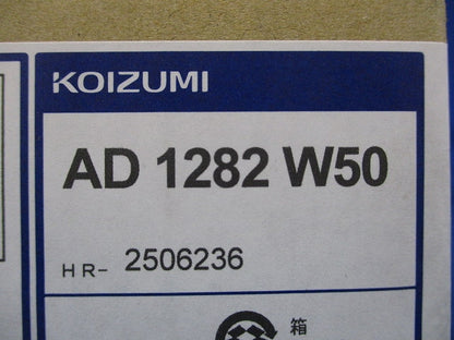 LEDダウンライト φ100 5000K 昼白色 非調光 ファンホワイト AD1282W50