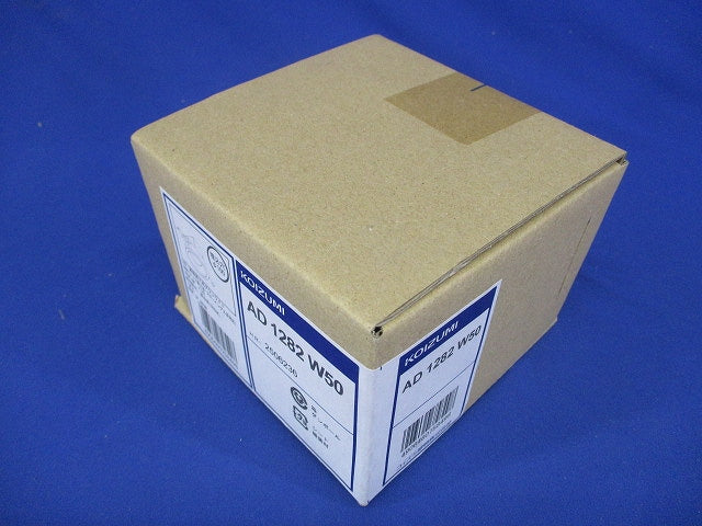 LEDダウンライト φ100 5000K 昼白色 非調光 ファンホワイト AD1282W50