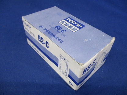 NKシリーズ配線器具 取付枠 3口用 20個入 BS-C-20