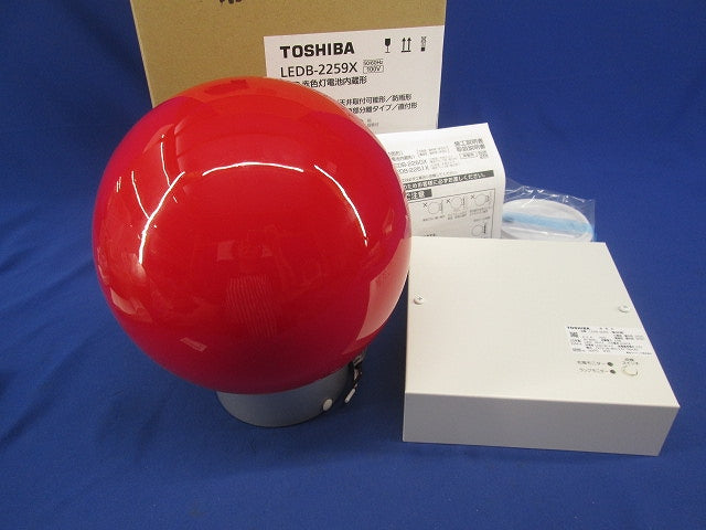 進入口赤色灯 LEDB-2259X