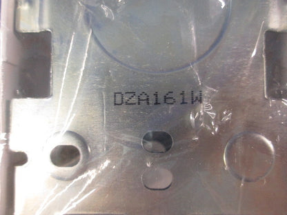 A型1コ用スイッチボックス(2個入)(ホワイト) DZA161W