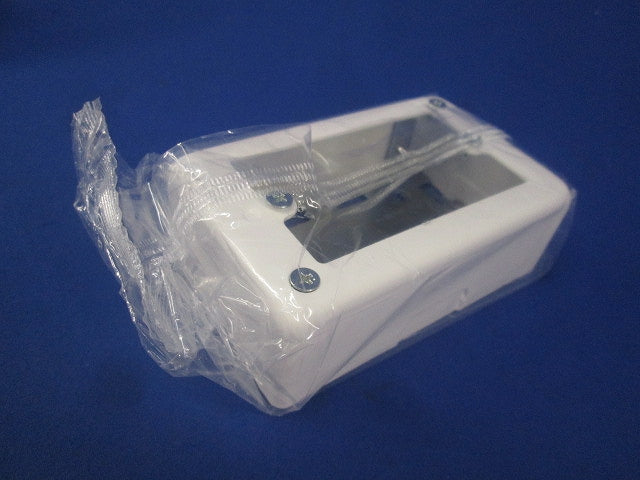 A型1コ用スイッチボックス(3個入)(ホワイト) DZA161W