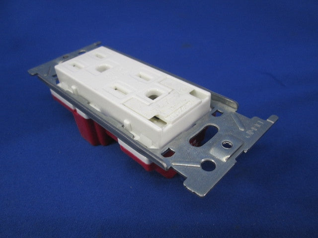 接地ダブルコンセント(6個入) JEC-BN-55GEF