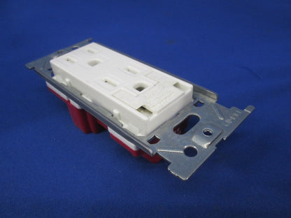 接地ダブルコンセント(6個入) JEC-BN-55GEF