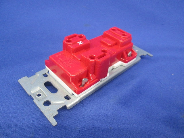 接地ダブルコンセント(6個入) JEC-BN-55GEF