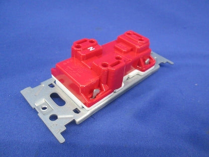 接地ダブルコンセント(6個入) JEC-BN-55GEF