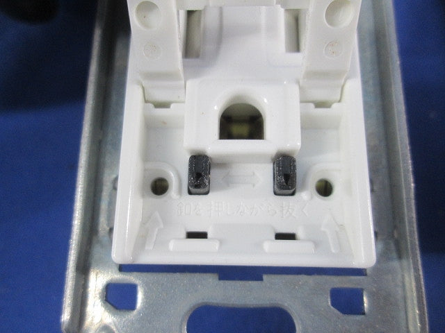 接地ダブルコンセント(6個入) JEC-BN-55GEF