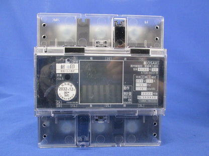 普通電力量計200V250A50Hz A7DA-RS31
