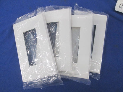 コンセントプレート混在(8枚入)(ピュアホワイト) QWD-3他