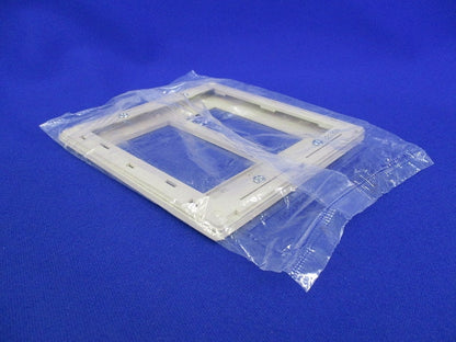 スイッチ+コンセントプレー2連用(8枚入)(マットベージュ) WTA7112K