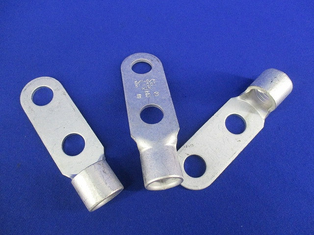 裸圧着端子 R形丸形(3個入) 100-12