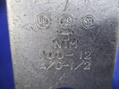 裸圧着端子 R形丸形(3個入) 100-12