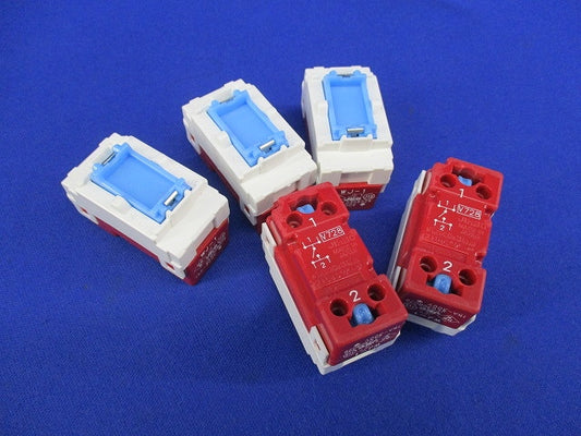 表示灯なしスイッチ(4個入) WJ-1