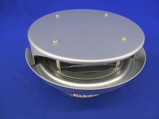 外壁用アルミ製換気口 薄型フラットフード SXUD100MN-1(120)(10M)
