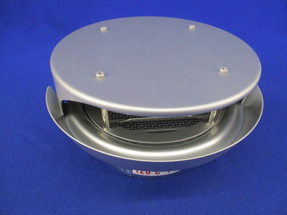 外壁用アルミ製換気口 薄型フラットフード SXUD100MN-1(120)(10M)
