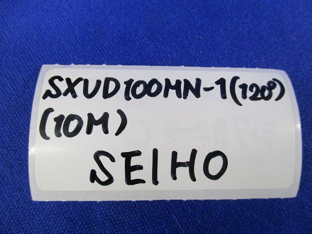 外壁用アルミ製換気口 薄型フラットフード SXUD100MN-1(120)(10M)