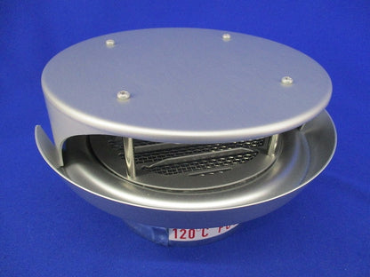 外壁用アルミ製換気口 薄型フラットフード SXUD100MN-1(120)(10M)