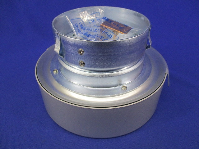 外壁用アルミ製換気口 薄型フラットフード SXUD100MN-1(120)(10M)