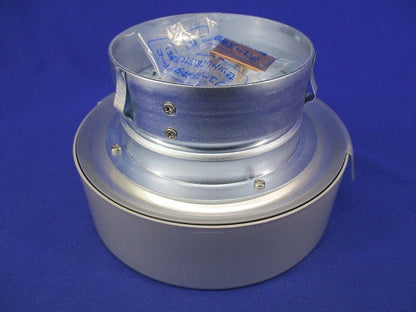 外壁用アルミ製換気口 薄型フラットフード SXUD100MN-1(120)(10M)