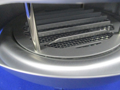 外壁用アルミ製換気口 薄型フラットフード SXUD100MN-1(120)(10M)