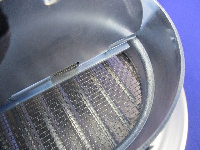 外壁用アルミ製換気口 薄型フラットフード SXUD100MN-1(120)(10M)