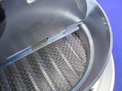外壁用アルミ製換気口 薄型フラットフード SXUD100MN-1(120)(10M)