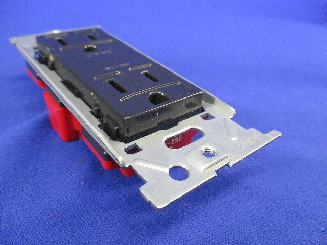 埋込接地ダブルコンセント(3個入) JEC-BN-55G