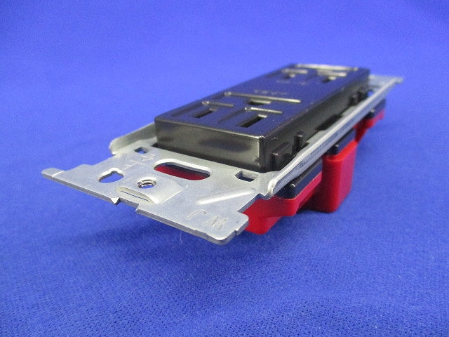 埋込接地ダブルコンセント(3個入) JEC-BN-55G